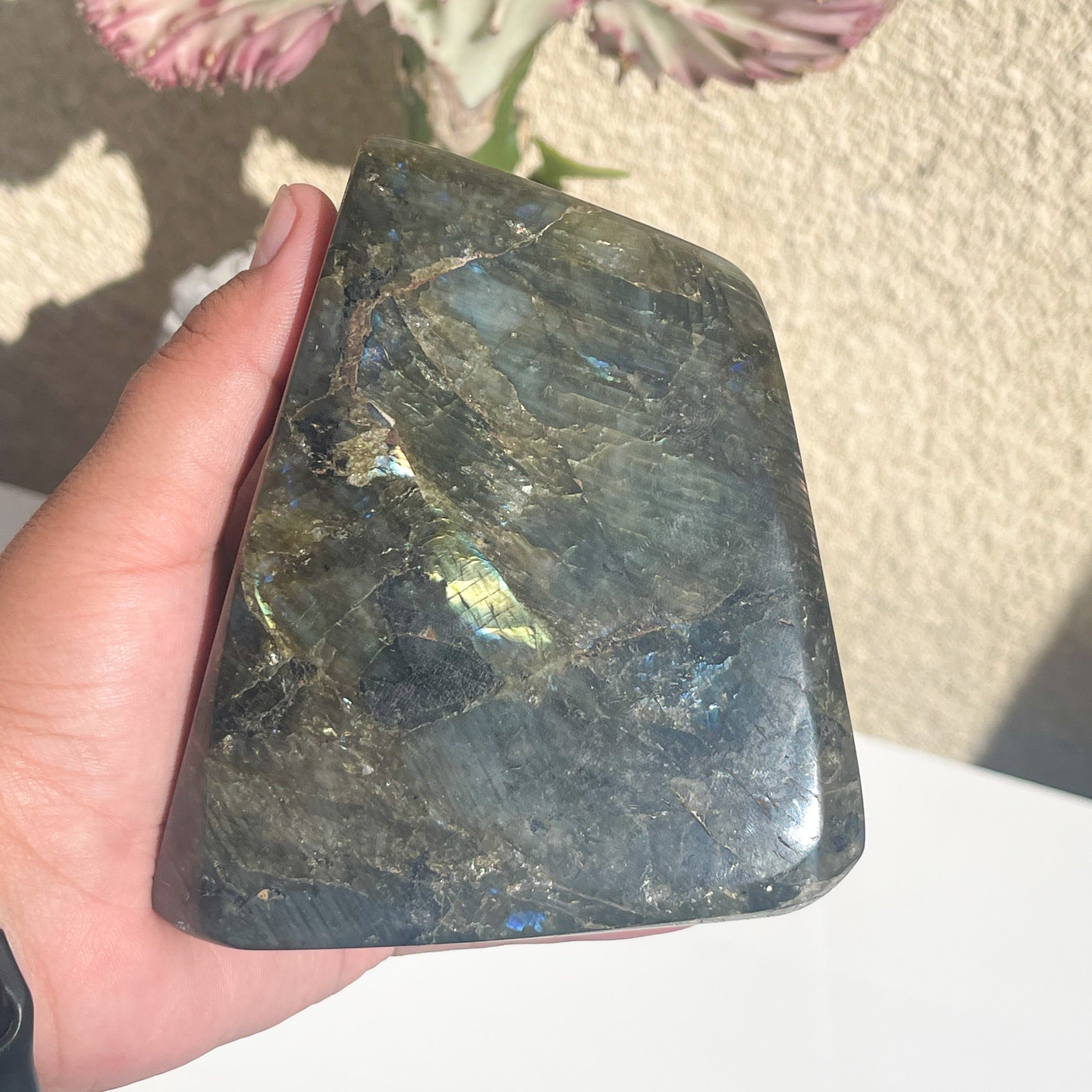 Labradorite Freeform Stone | Shape 2