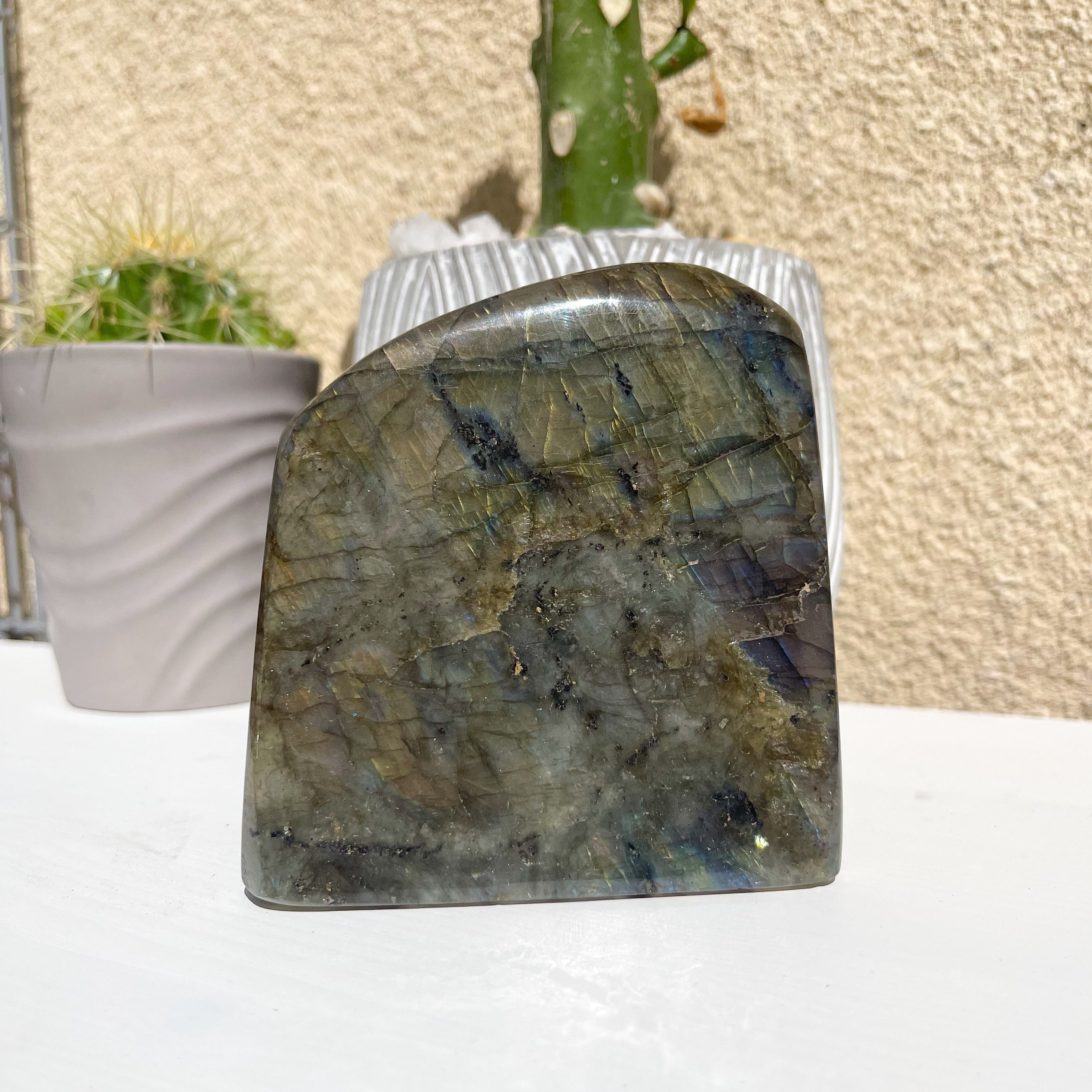 High Quality Labradorite Freeform Stone - C
