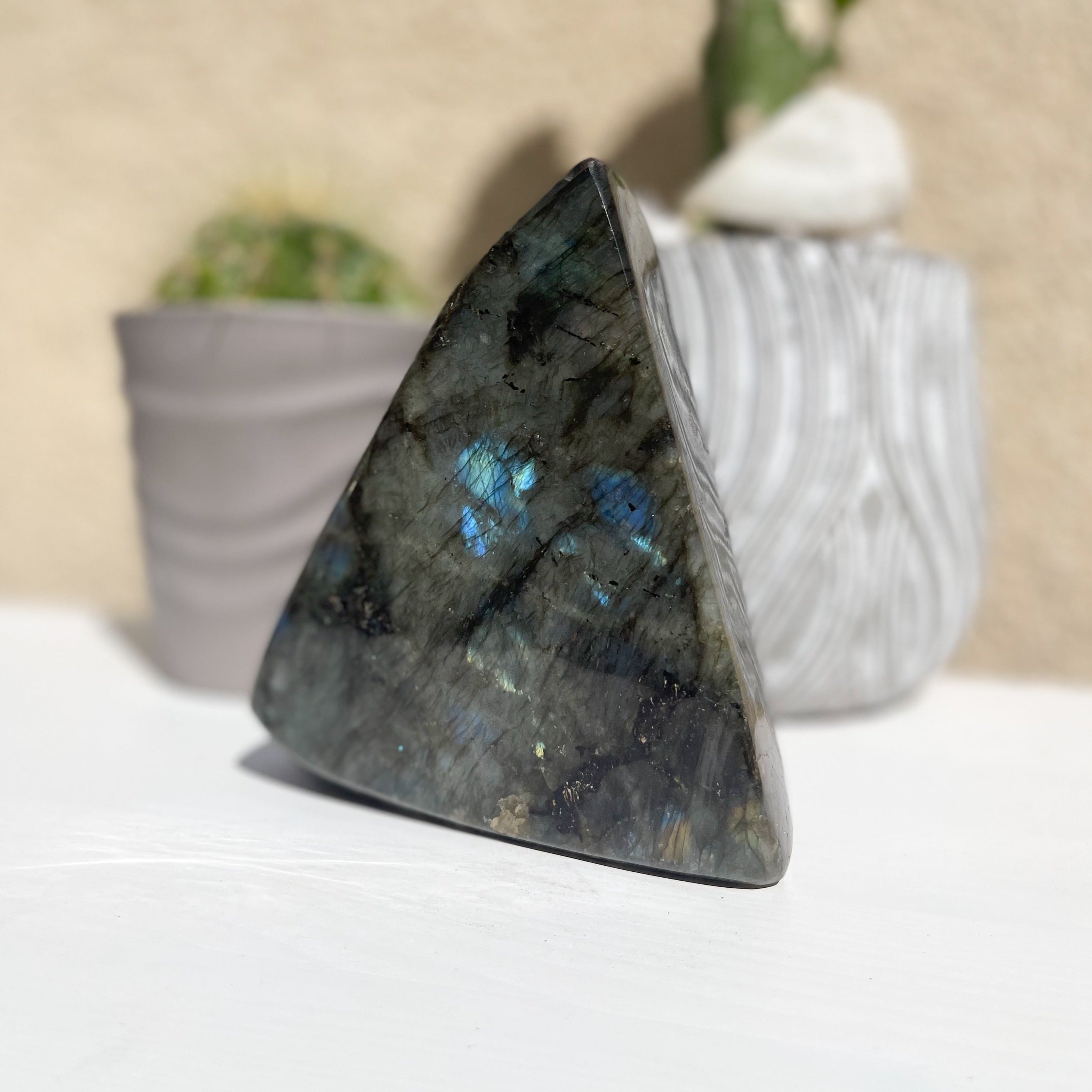 Labradorite Freeform Stone | Shape 3
