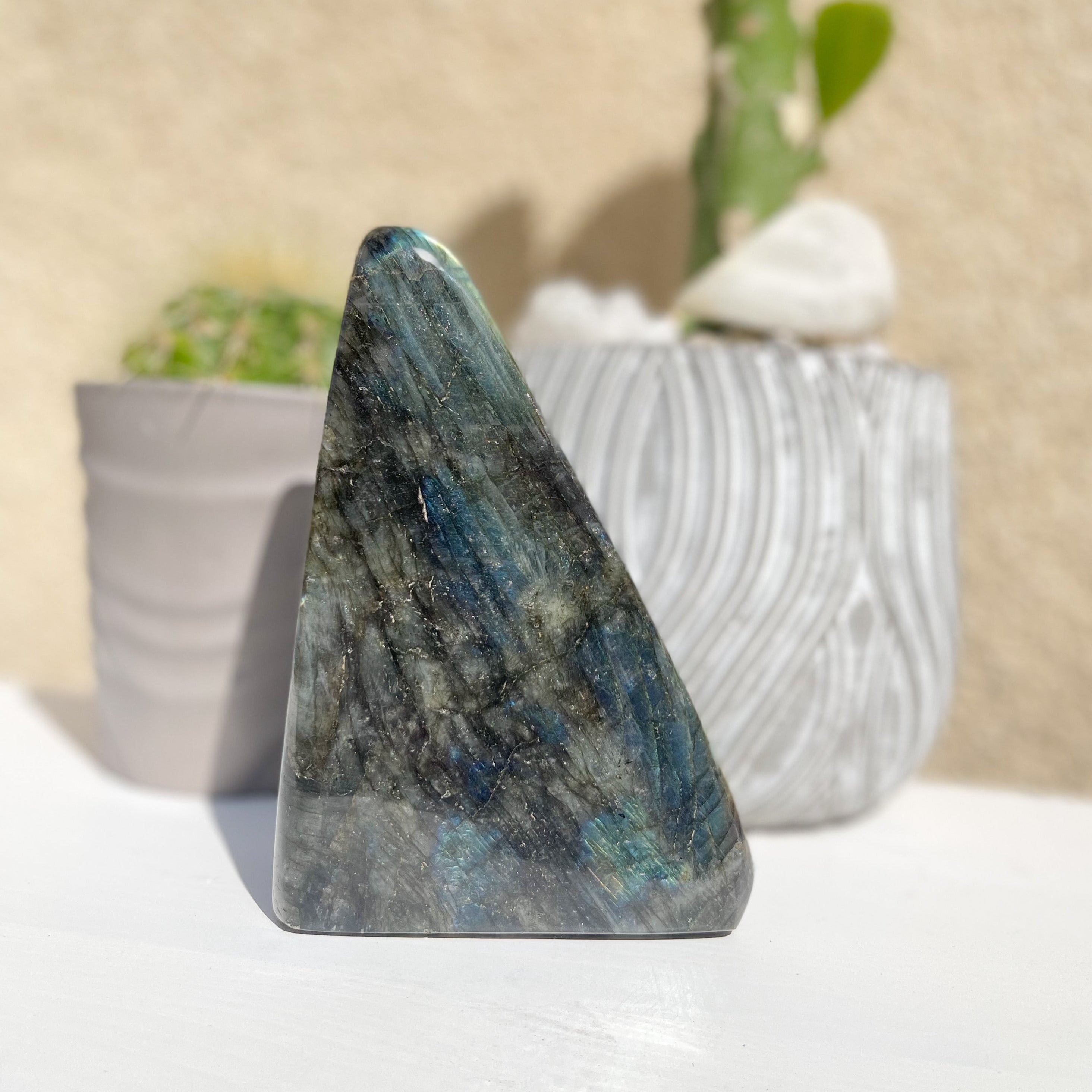 Labradorite Freeform Stone | Style E