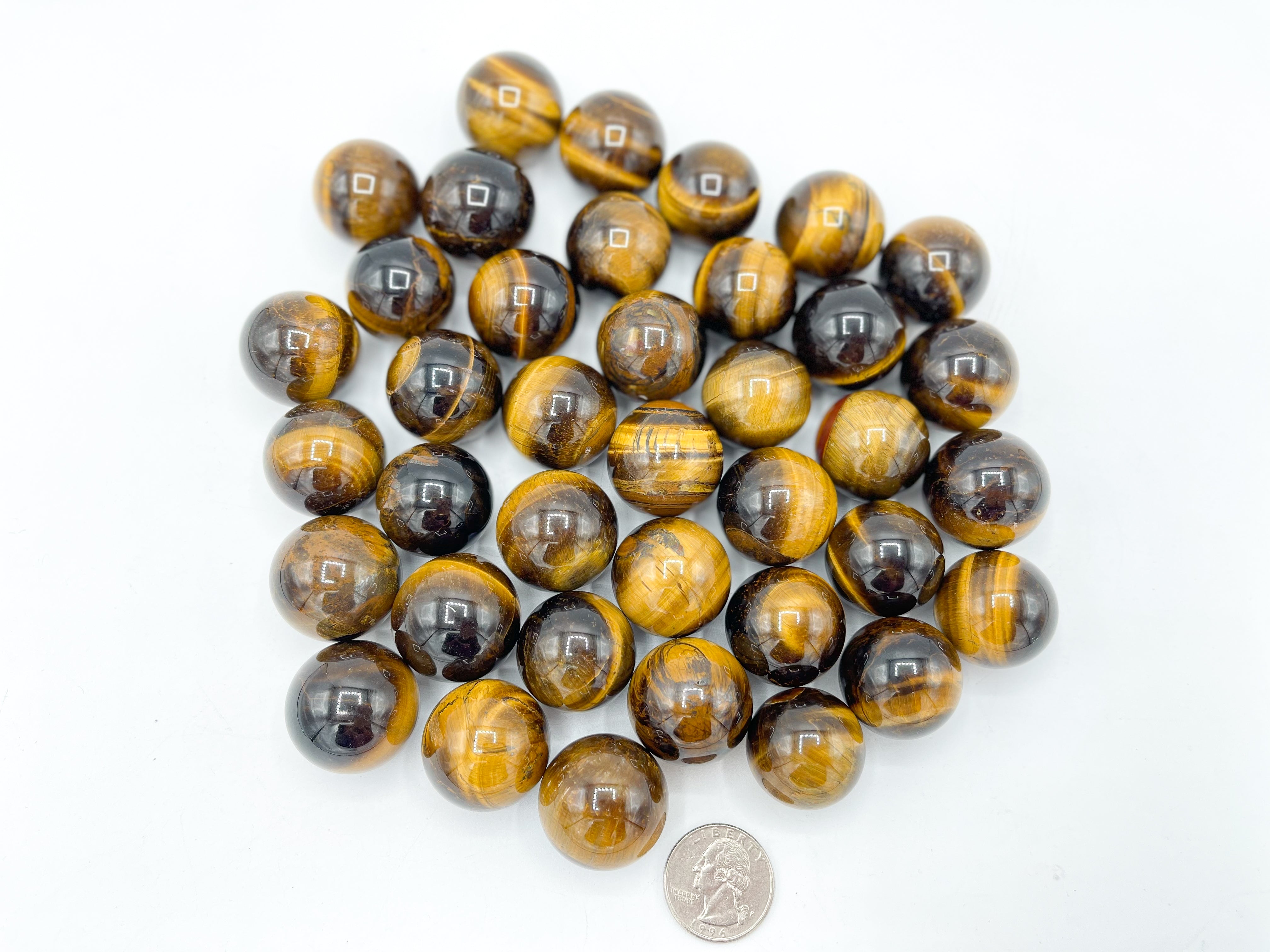 Tiger Eye Spheres  | Wholesale