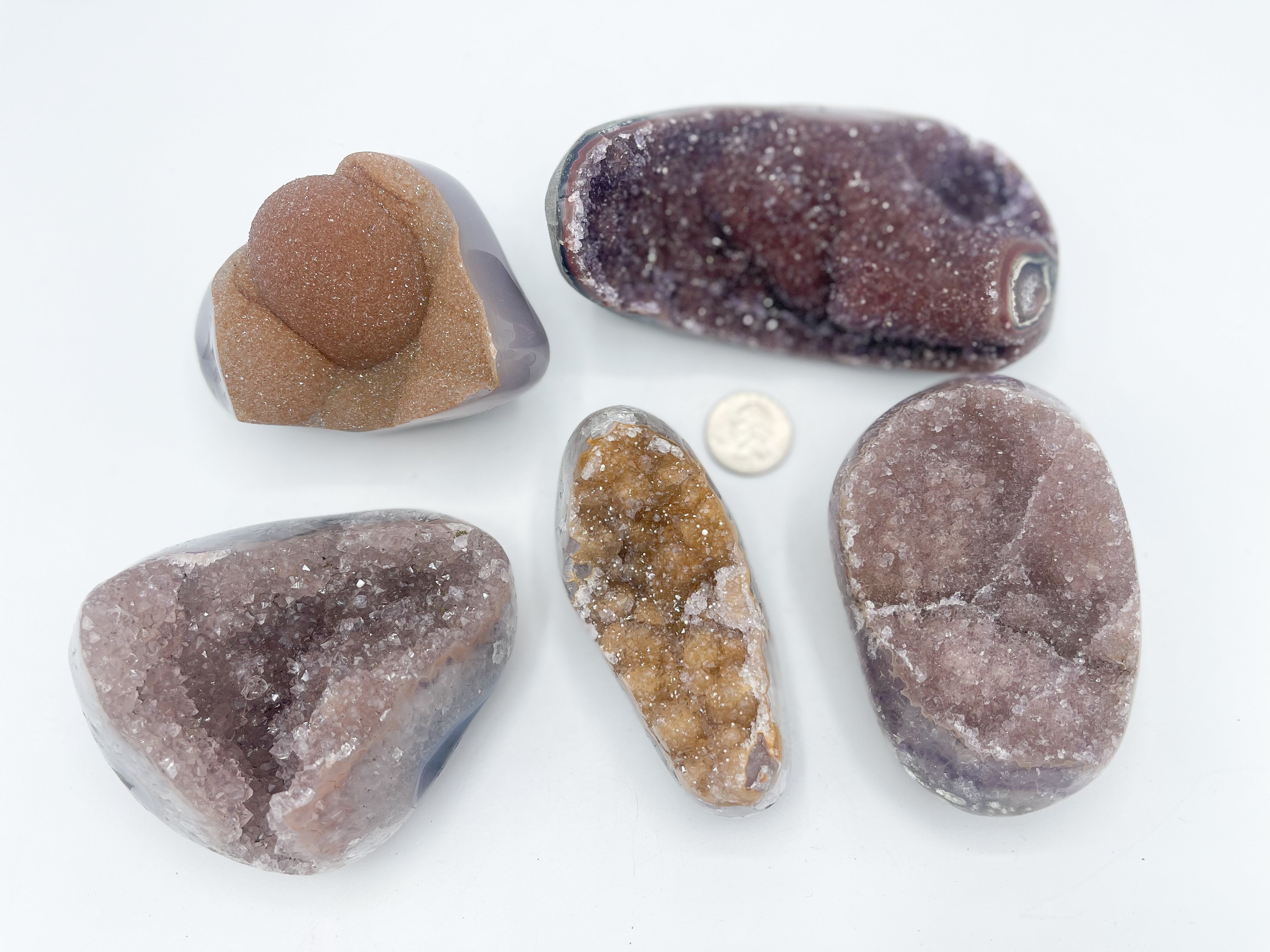 Quartz Crystal Geode | Wholesale | 2kg (4.4lb) Bulk Lot - B