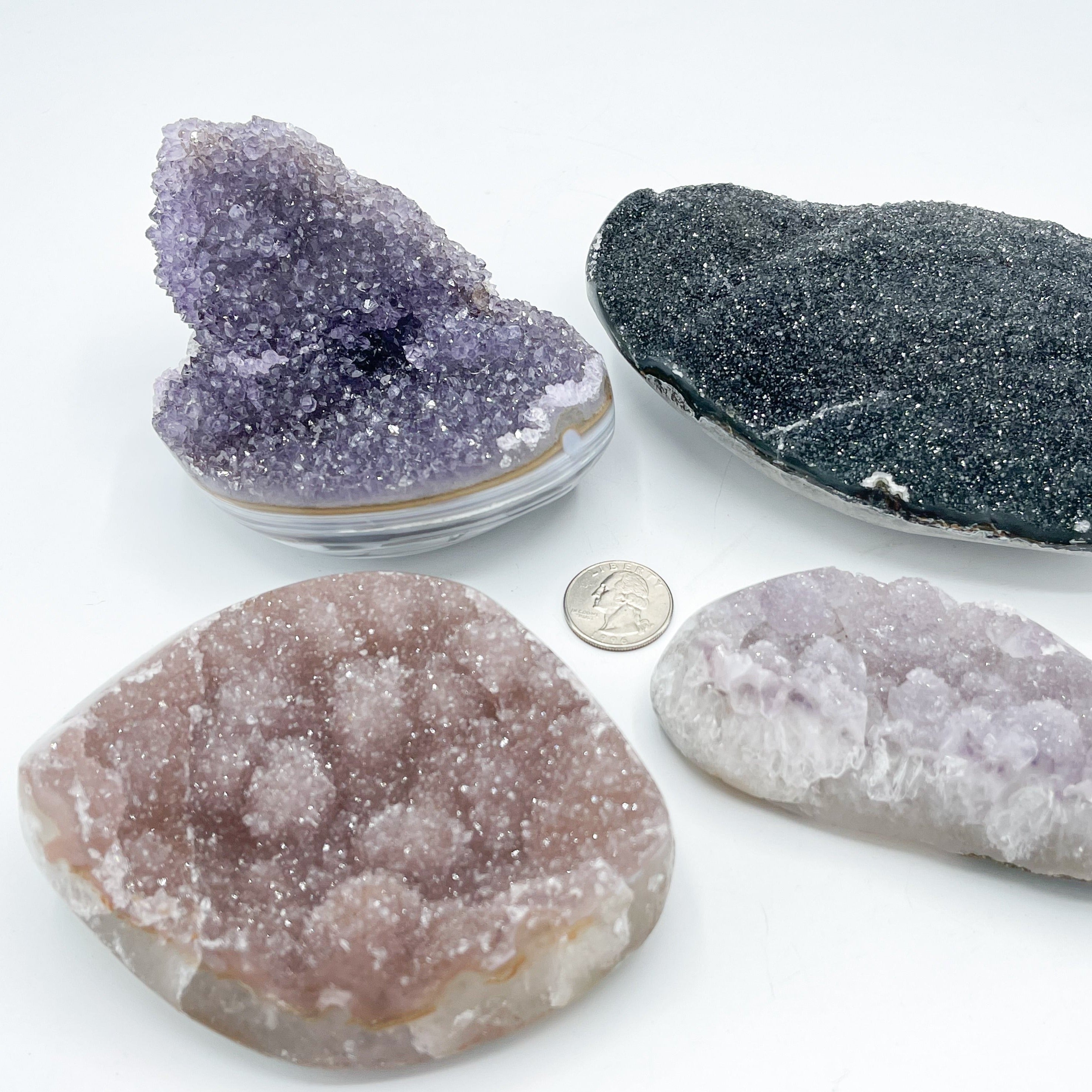 Quartz Crystal Geode | Wholesale | 2kg (4.4lb) Bulk Lot - C