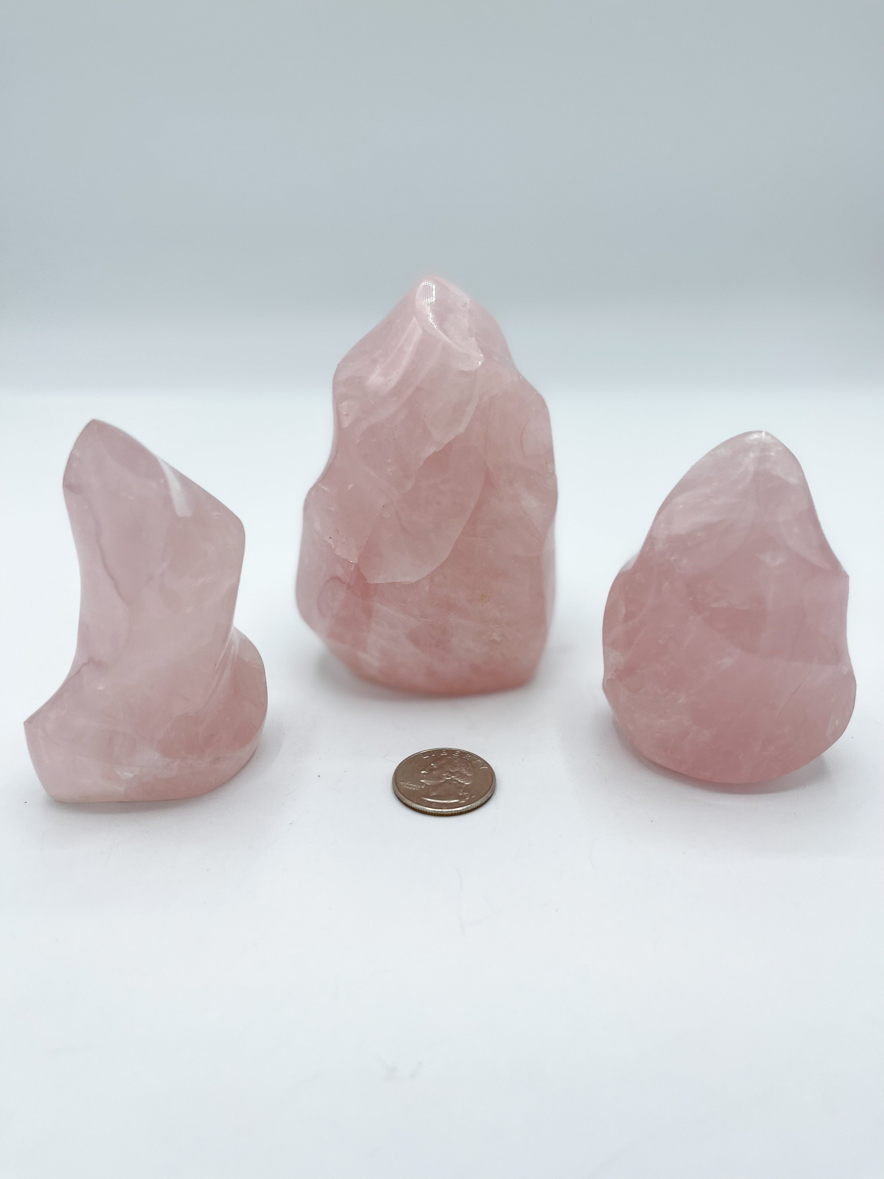 Rose Quartz Flames | Wholesale