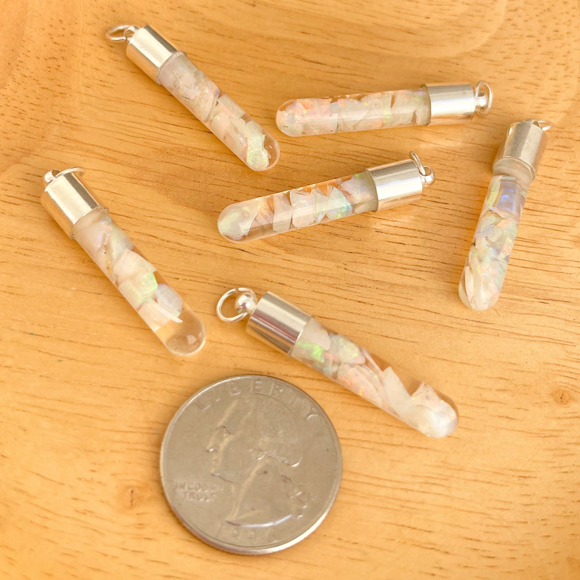 Australian Opal Pendants