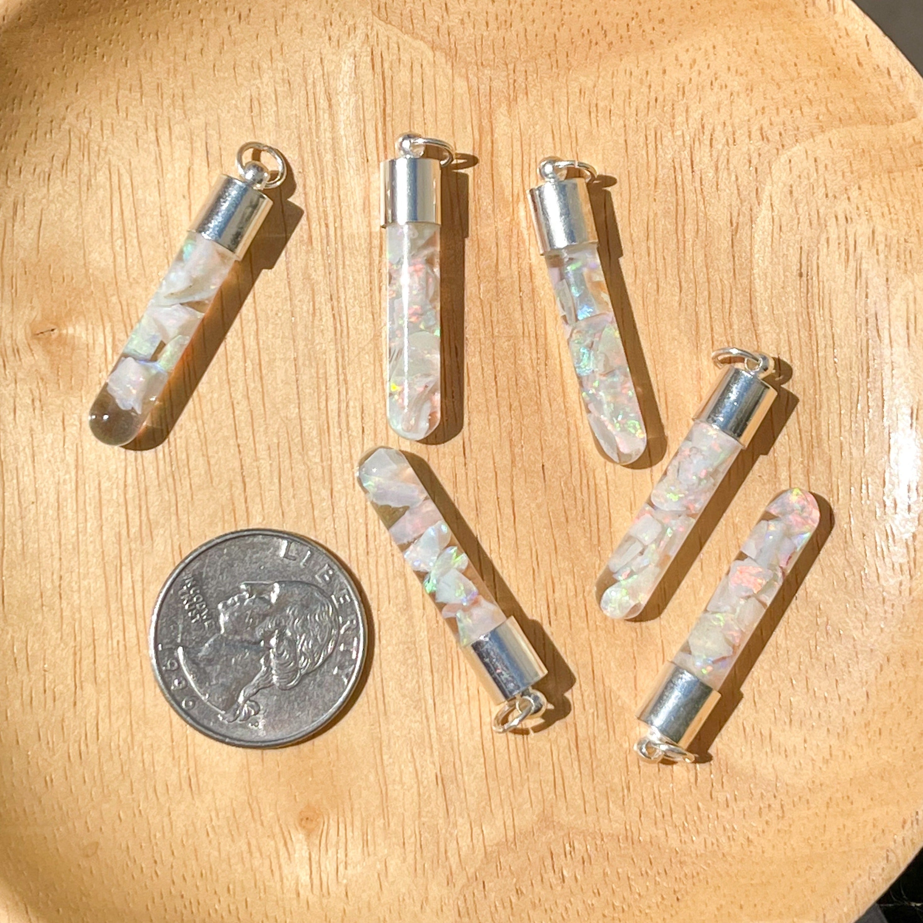 Australian Opal Pendants