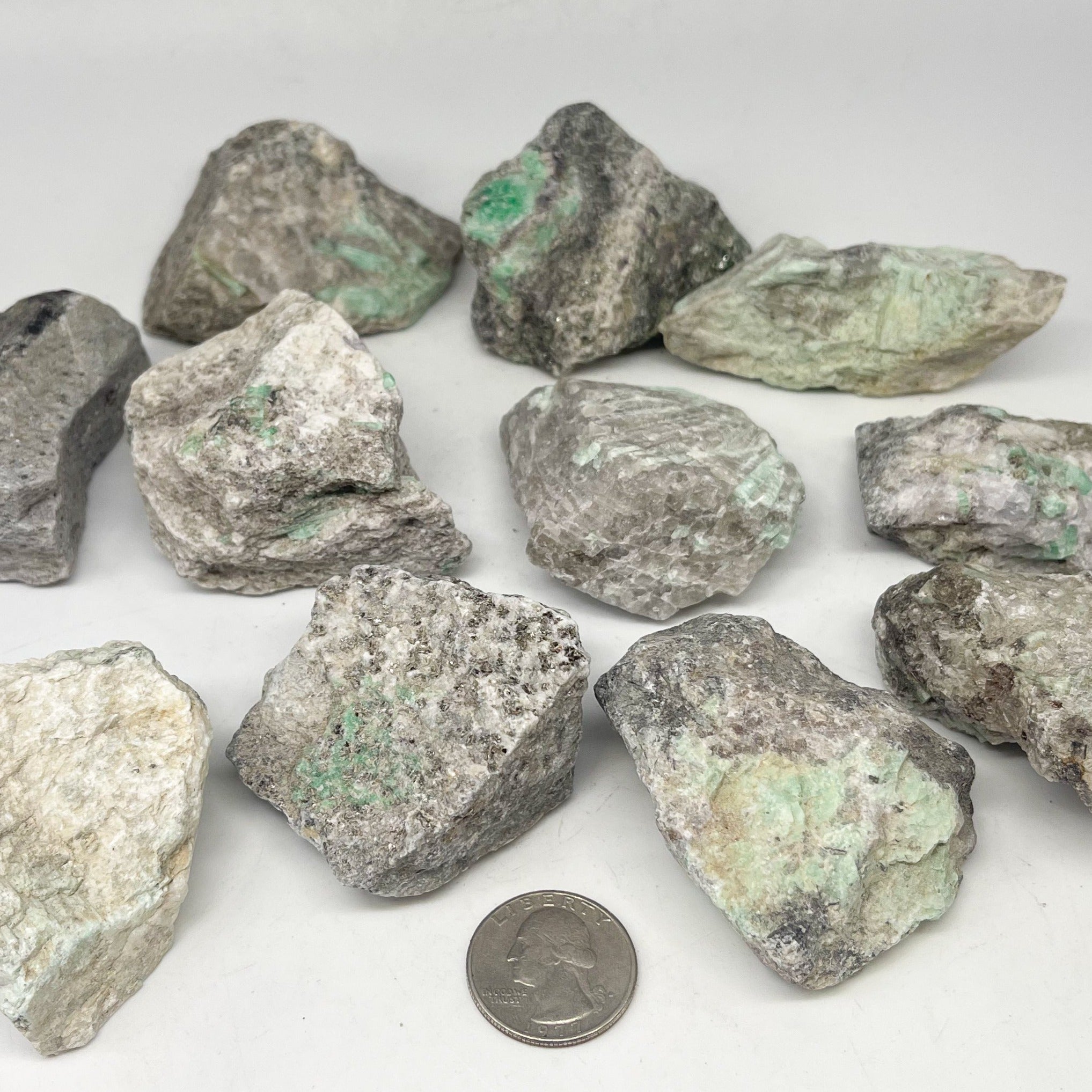 Raw Emerald Stone | Wholesale