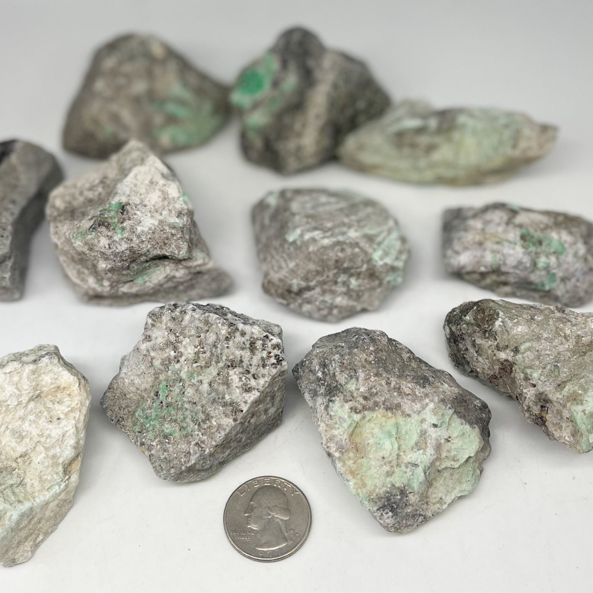 Raw Emerald Stone | Wholesale