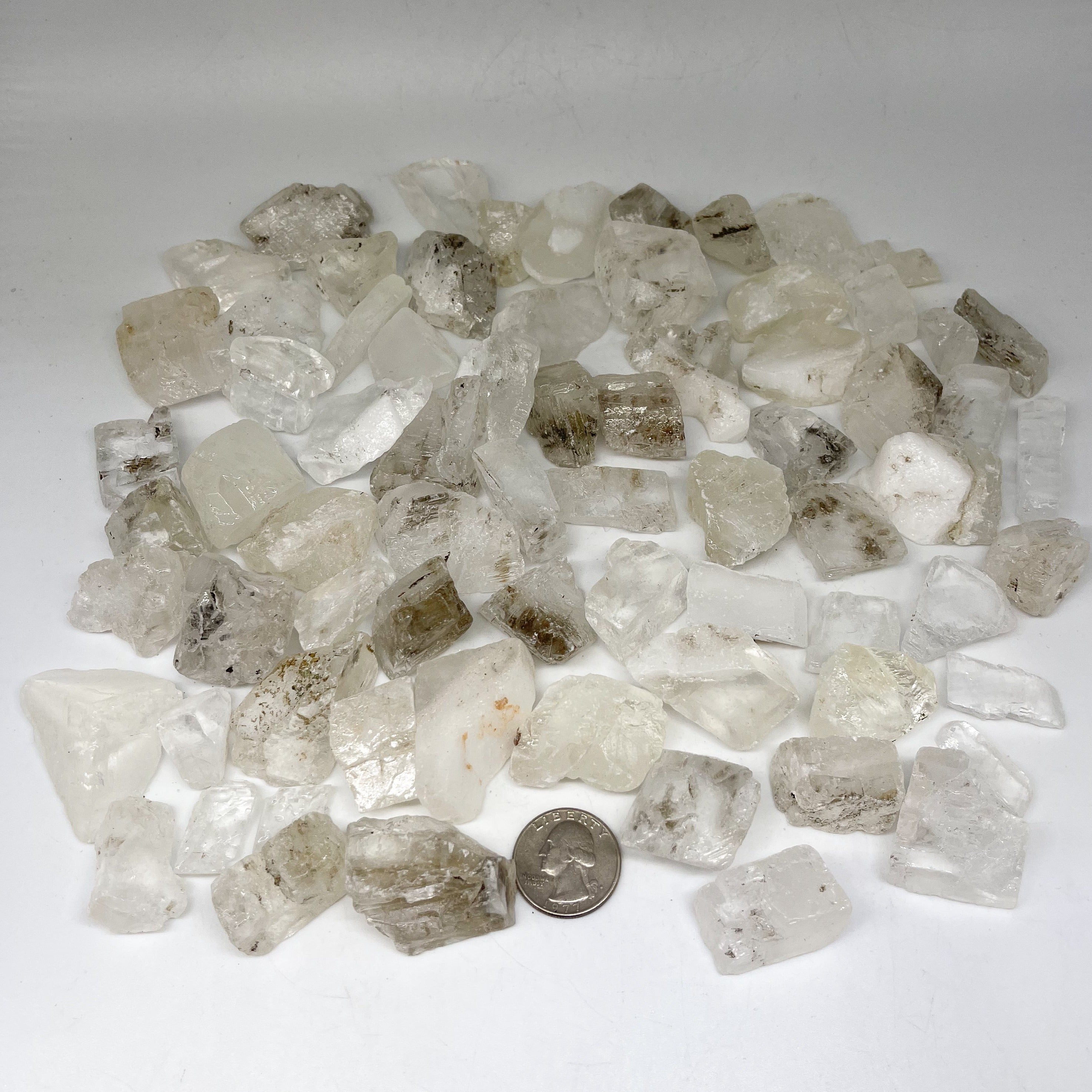Clear (Optical) Calcite Crystal | Wholesale