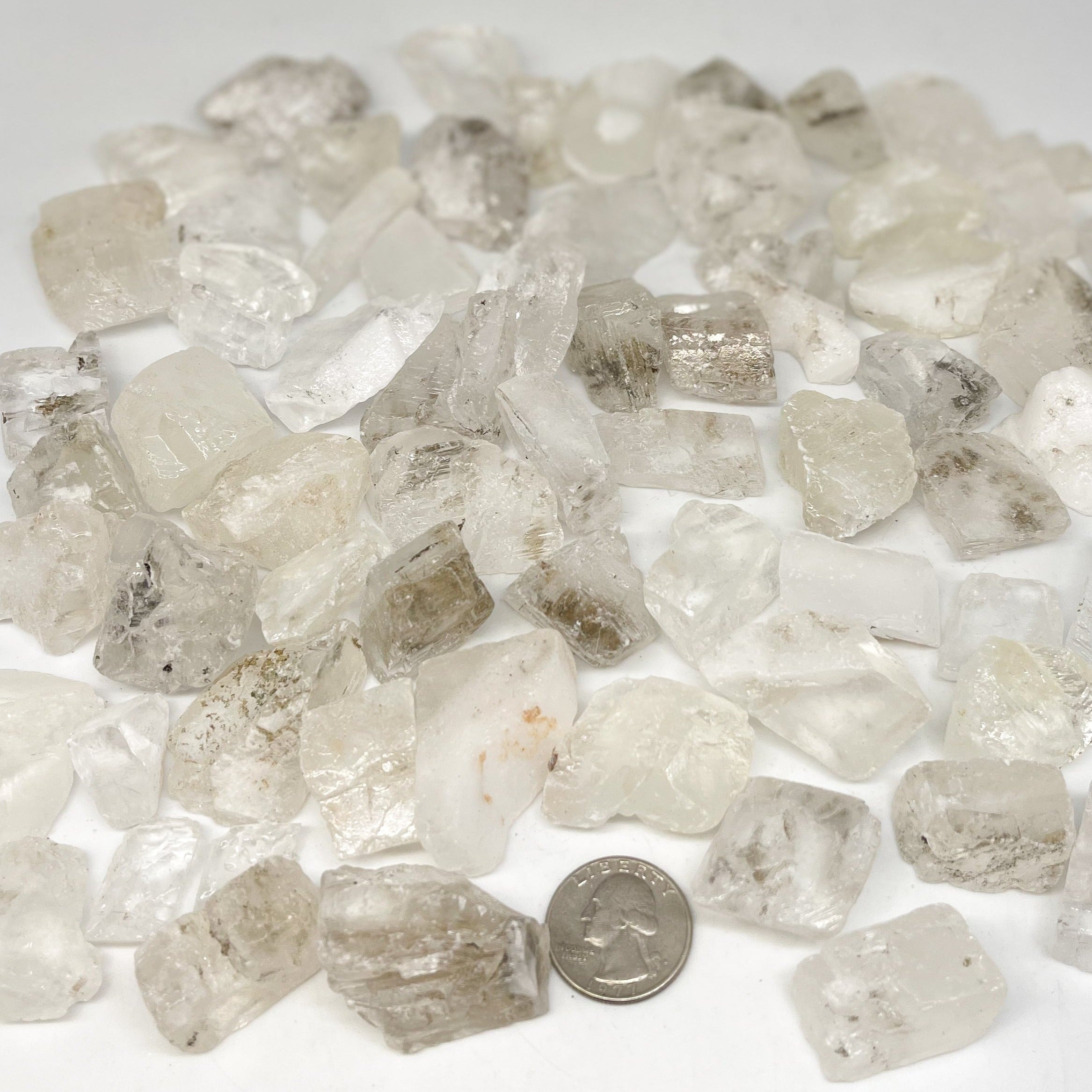 Clear (Optical) Calcite Crystal | Wholesale
