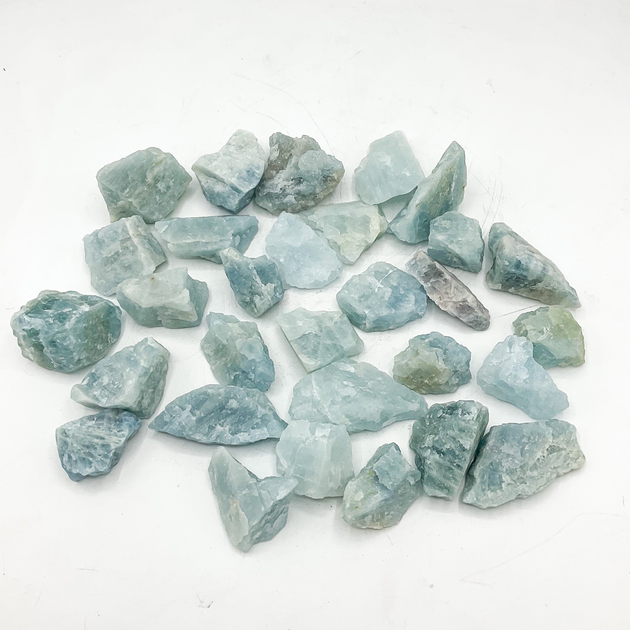 Raw Aquamarine | Wholesale Bulk Lot