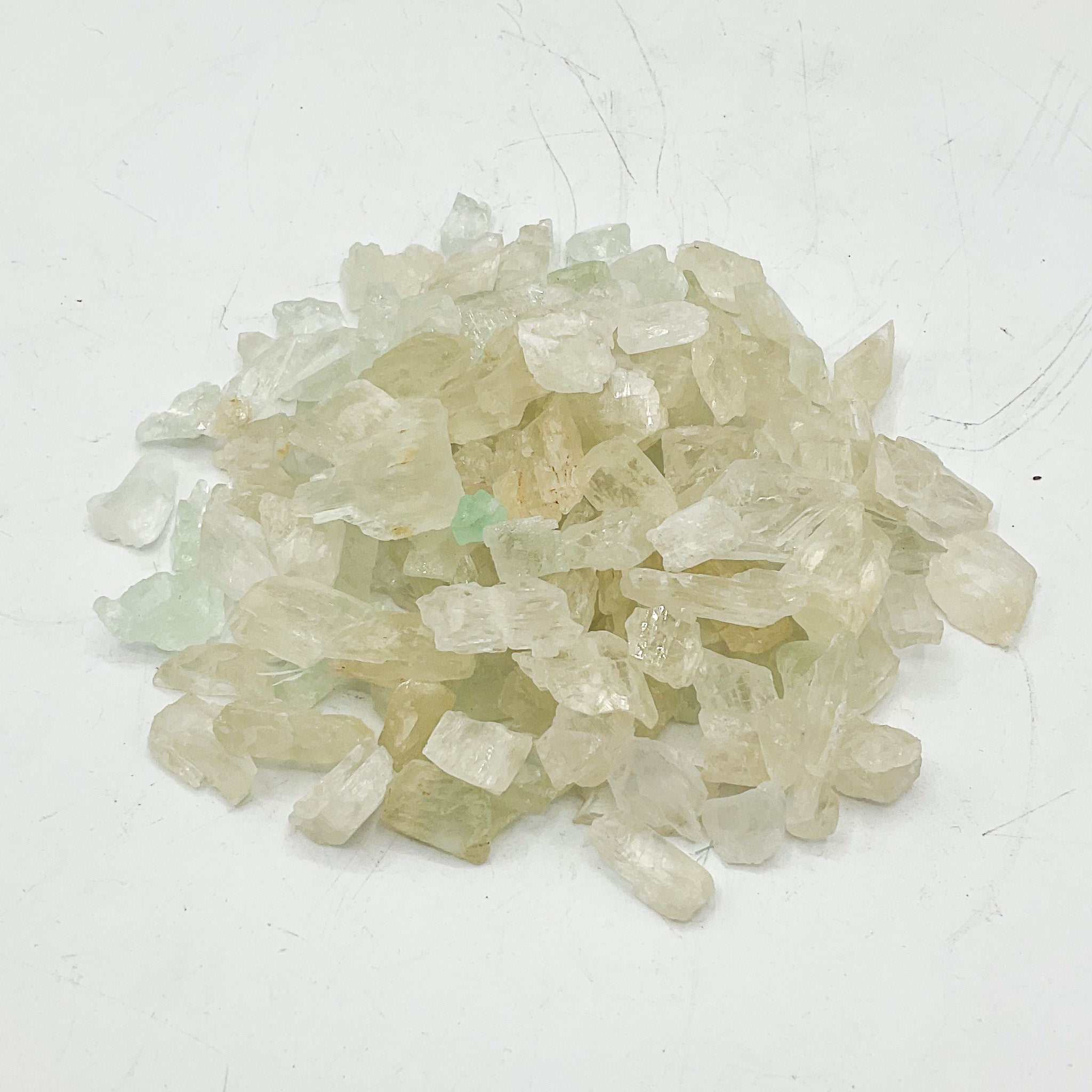 Raw Hiddenite (Green Kunzite) | Wholesale Bulk Lot