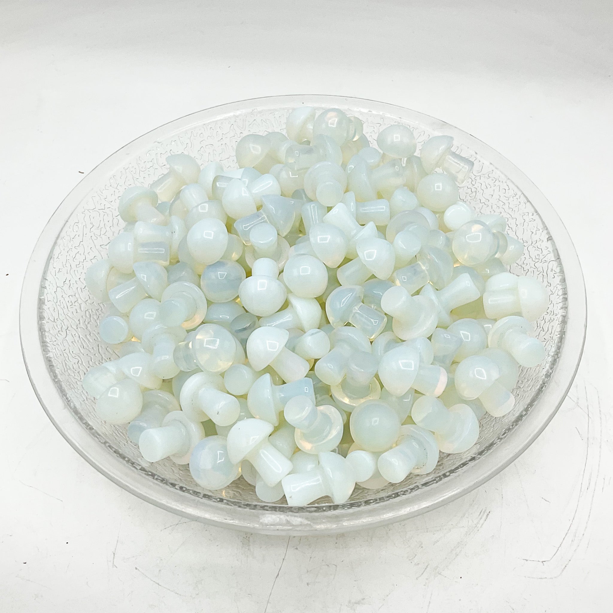 Opalite Mini Mushroom Carvings | Wholesale