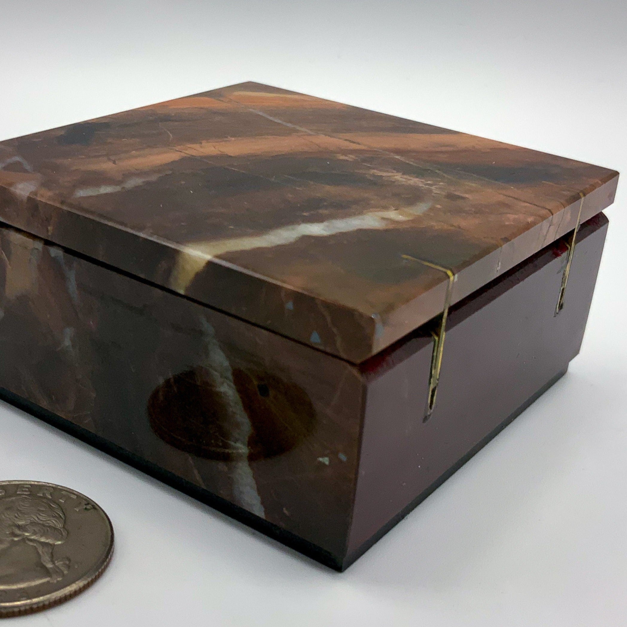 Jasper Stone Box B | Home Decor