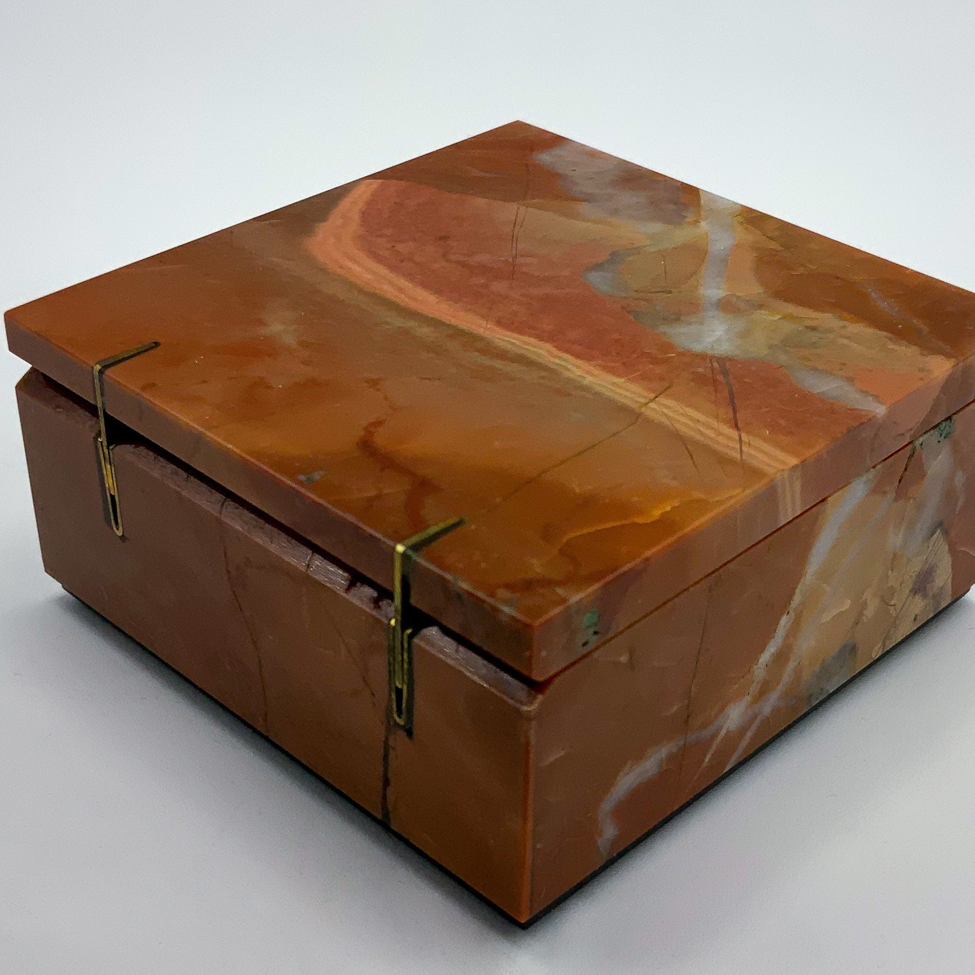 Jasper Stone Box A | Home Decor