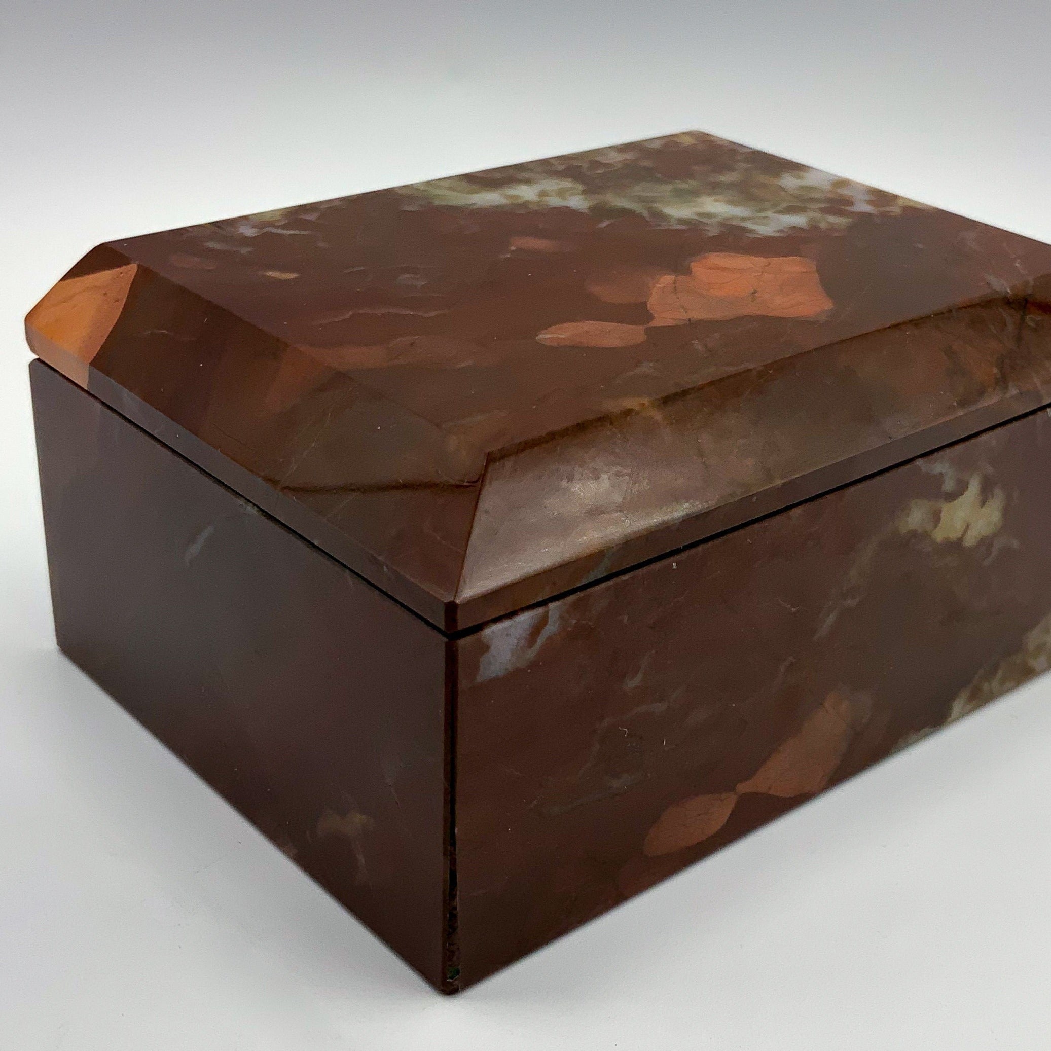 Jasper Stone Box C | Home Decor