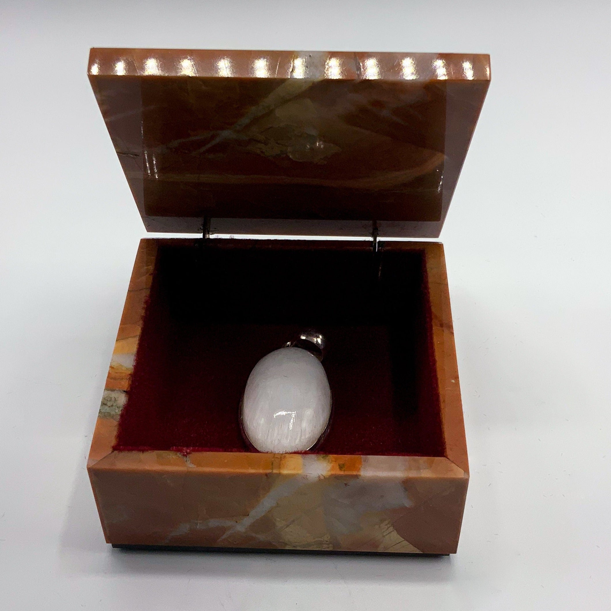 Jasper Stone Box A | Home Decor