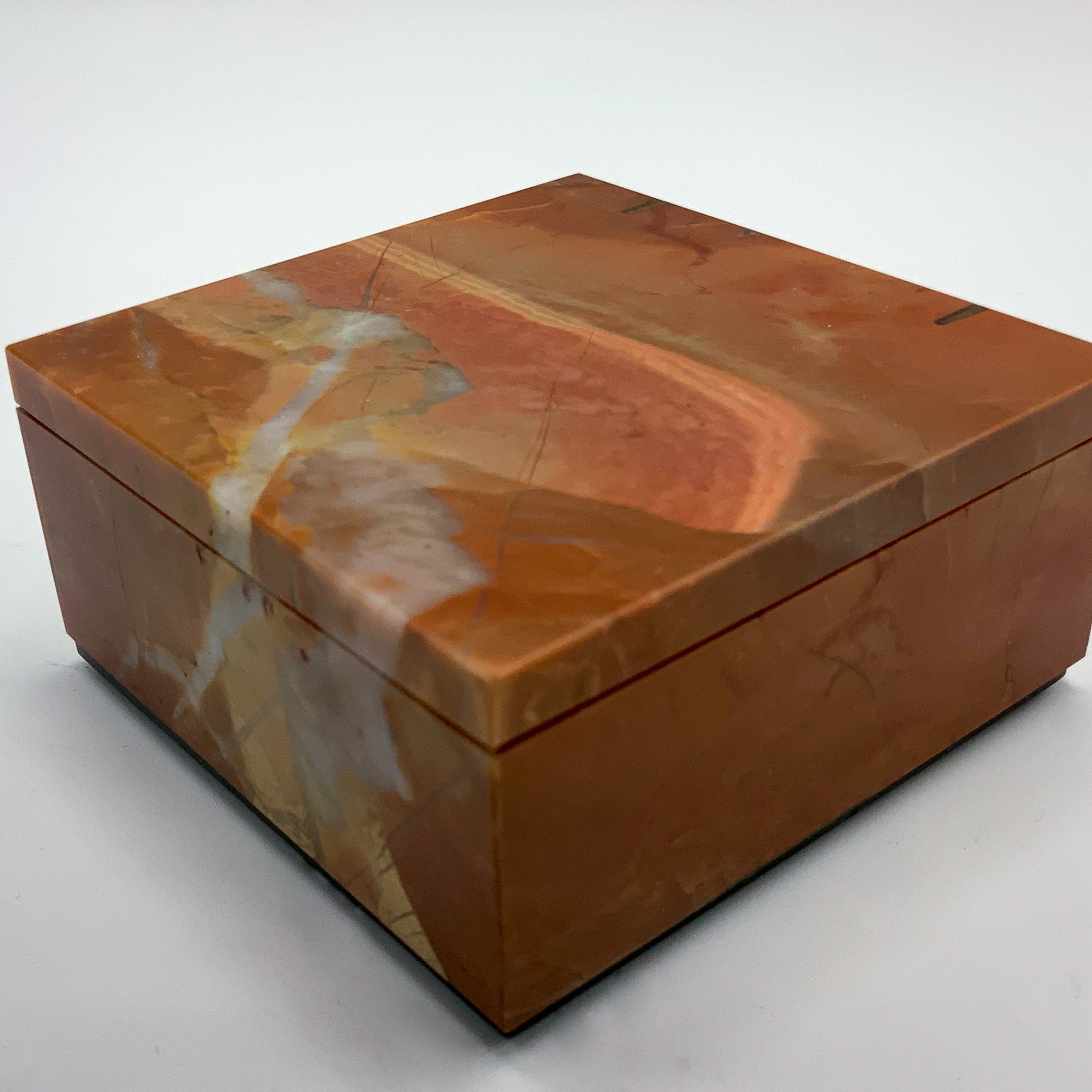 Jasper Stone Box A | Home Decor