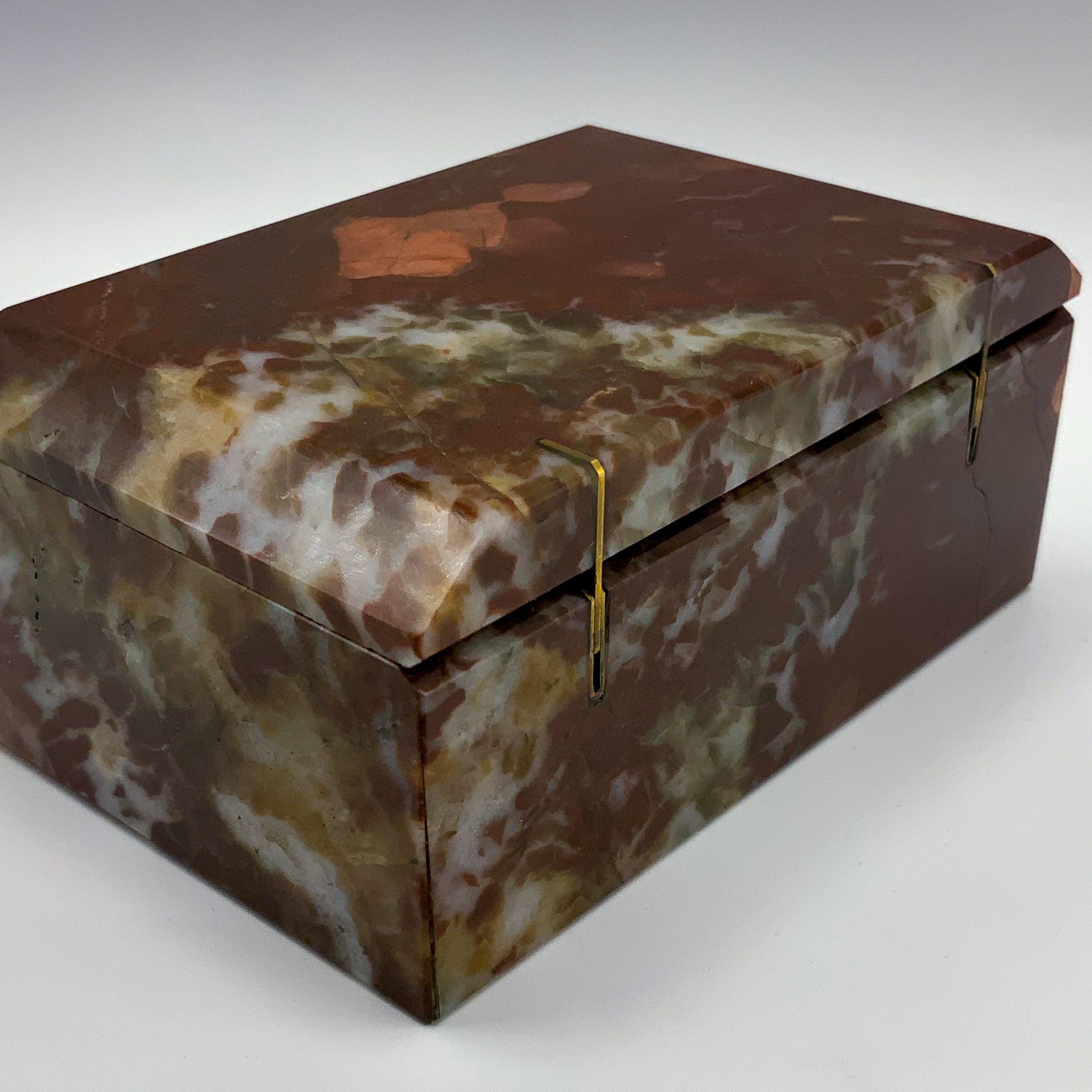 Jasper Stone Box C | Home Decor