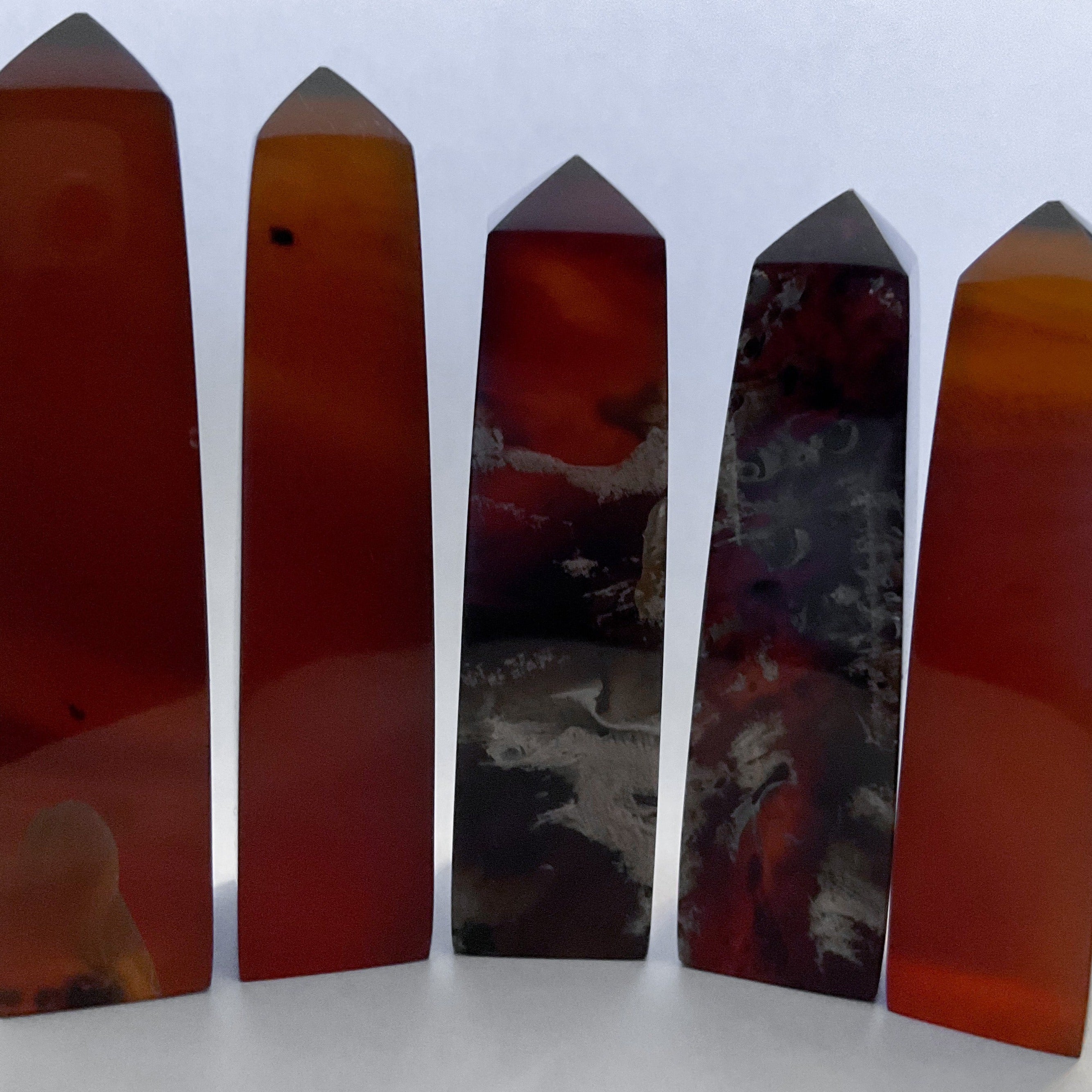 Amber Tower Obelisk Points | Wholesale